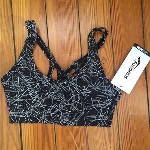 Saucony impulse sports bra NWT, size XS